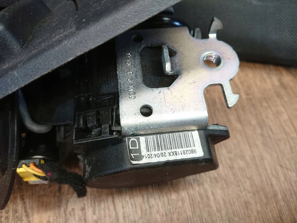 фото №5, Citroen ds5 подушка air bag ремни