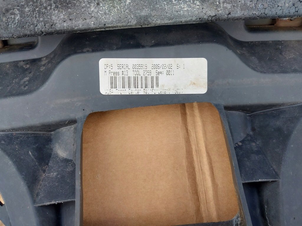 фото №11, Бампер перед mercedes ml w164 164 омыватель pdc оригинал