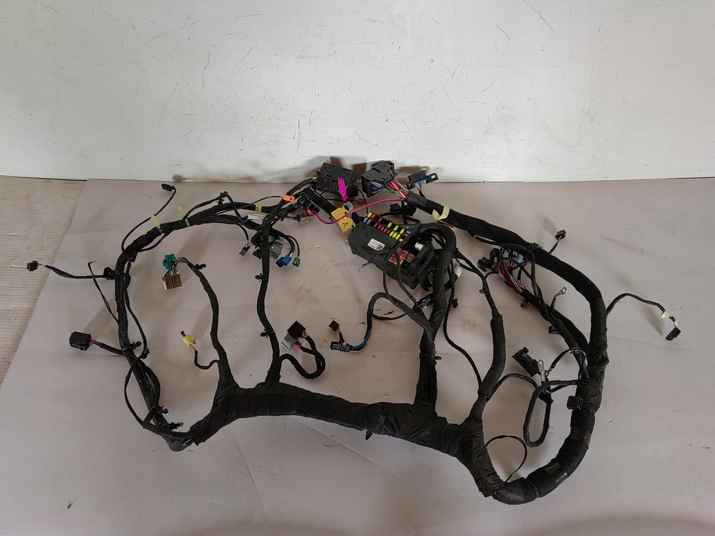 фото №1, Opel astra k lift электропроводка pod консоль