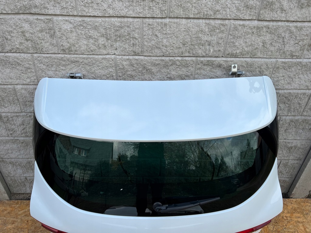 фото №2, Крышка багажника задняя задняя renault megane iv комплектная teqnc