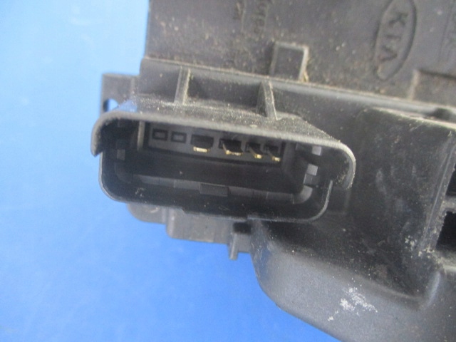 фото №5, Hyundai ix55 замок дверь задняя правый+ тросы 4pin