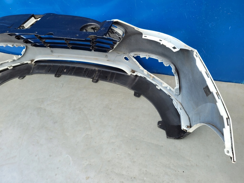 фото №11, Hyundai ix35 09-15 2009-2015 бампер передний перед решётка 86511-2y000