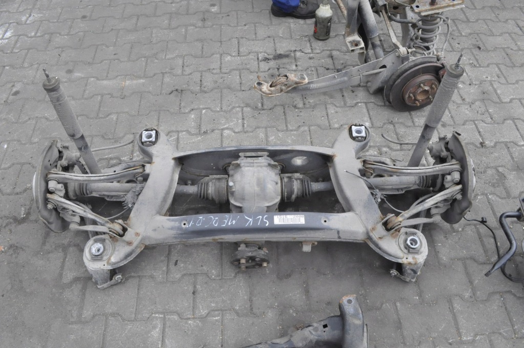 фото №1, Mercedes slk r171 w171 1.8k 184km підвіска балка задня + міст 1713502000