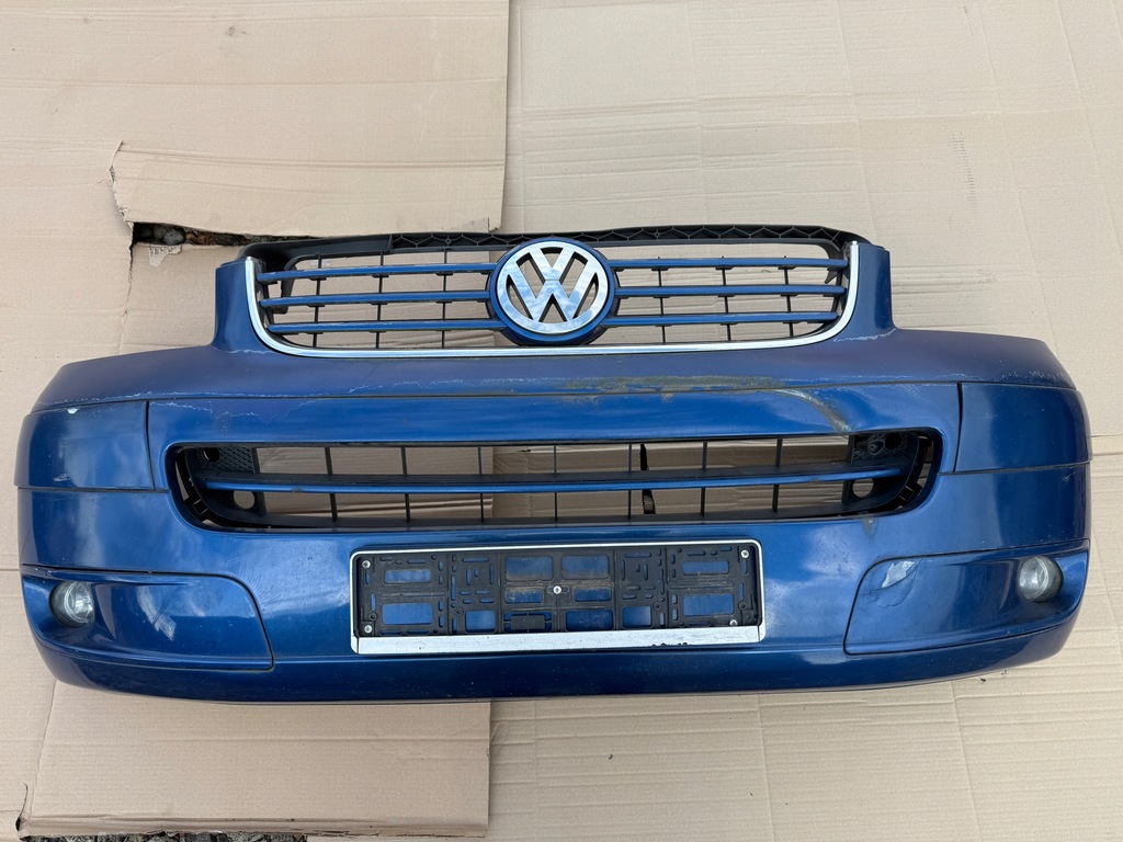 фото №1, Бампер перед la5w vw t5 multivan caravelle