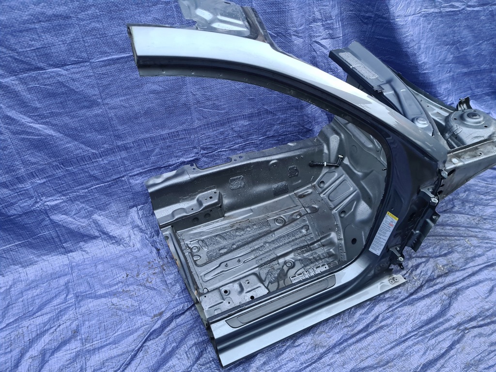 фото №10, Чверть лонжерон лонжеронний щиток audi a3 s3 8v sedan правий перед блок двигуна даховий