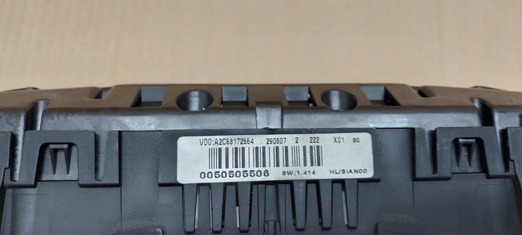 фото №3, Лічильник alfa romeo 159