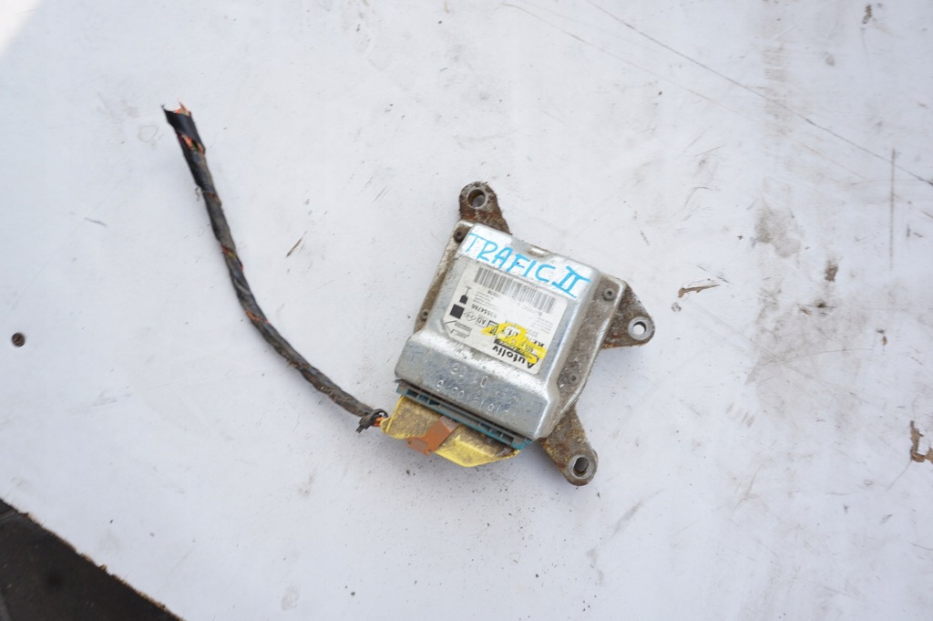 фото №1, Датчик air bag 8200435389a renault trafic 2 ii