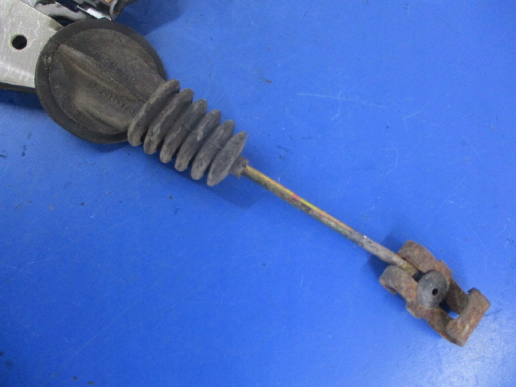 фото №4, Opel corsa важіль гальма ручного