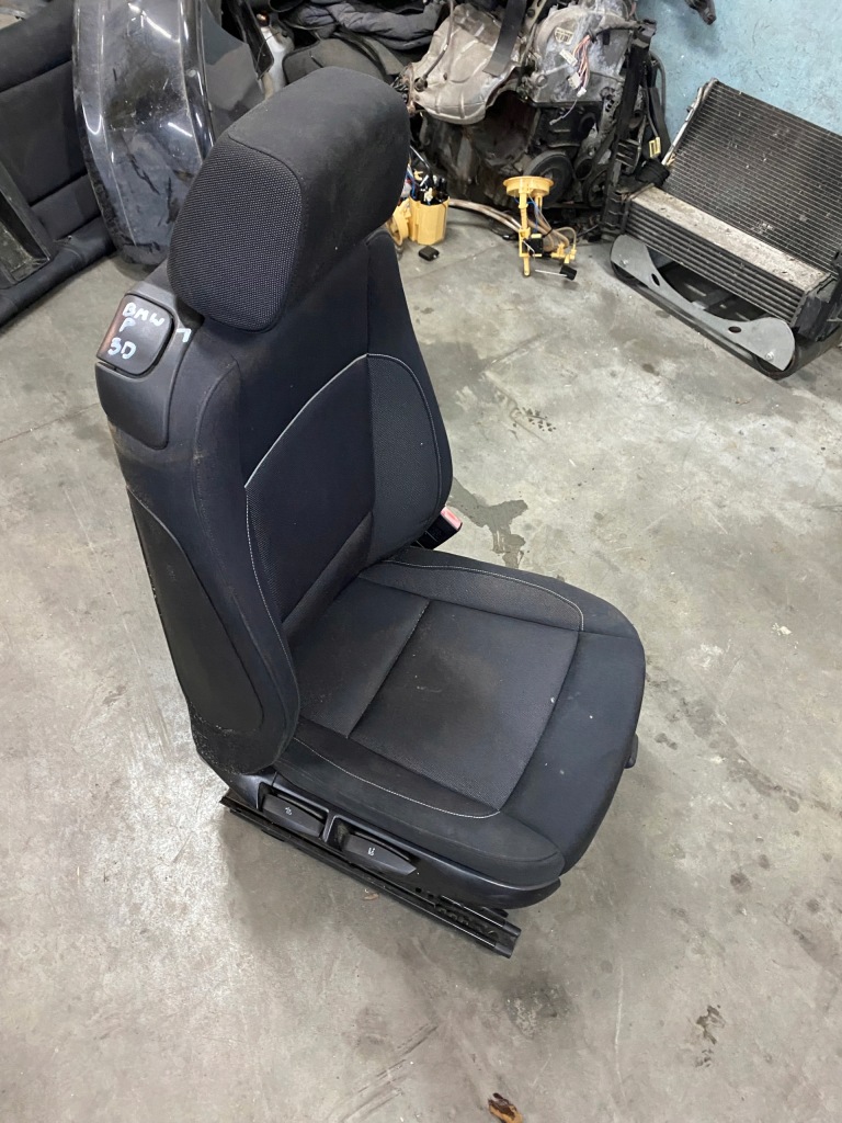 фото №1, Сидіння пасажира правий перед bmw e81 3d