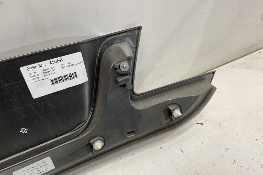 фото №11, Оздоблення кришки багажника bmw 7 f01, f02 7186530 3.0l дизель 190kw