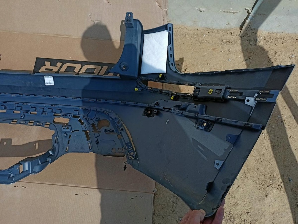 фото №6, Land rover velar бампер задній