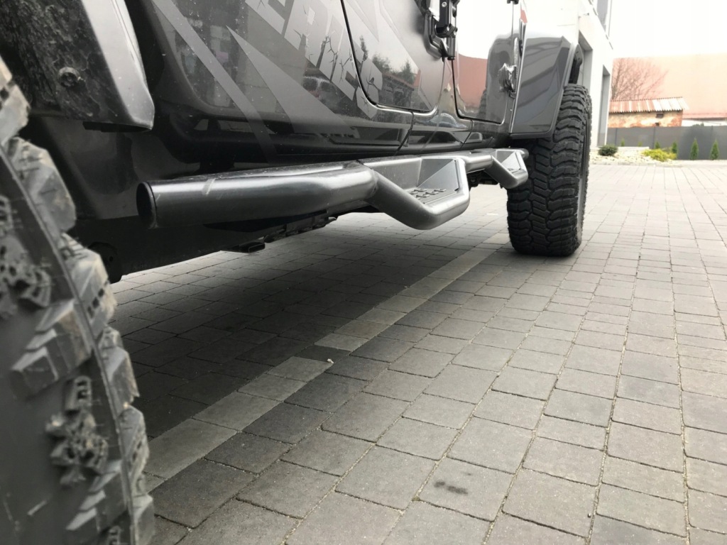 фото №5, Jeep jt gladiator пороги стальной