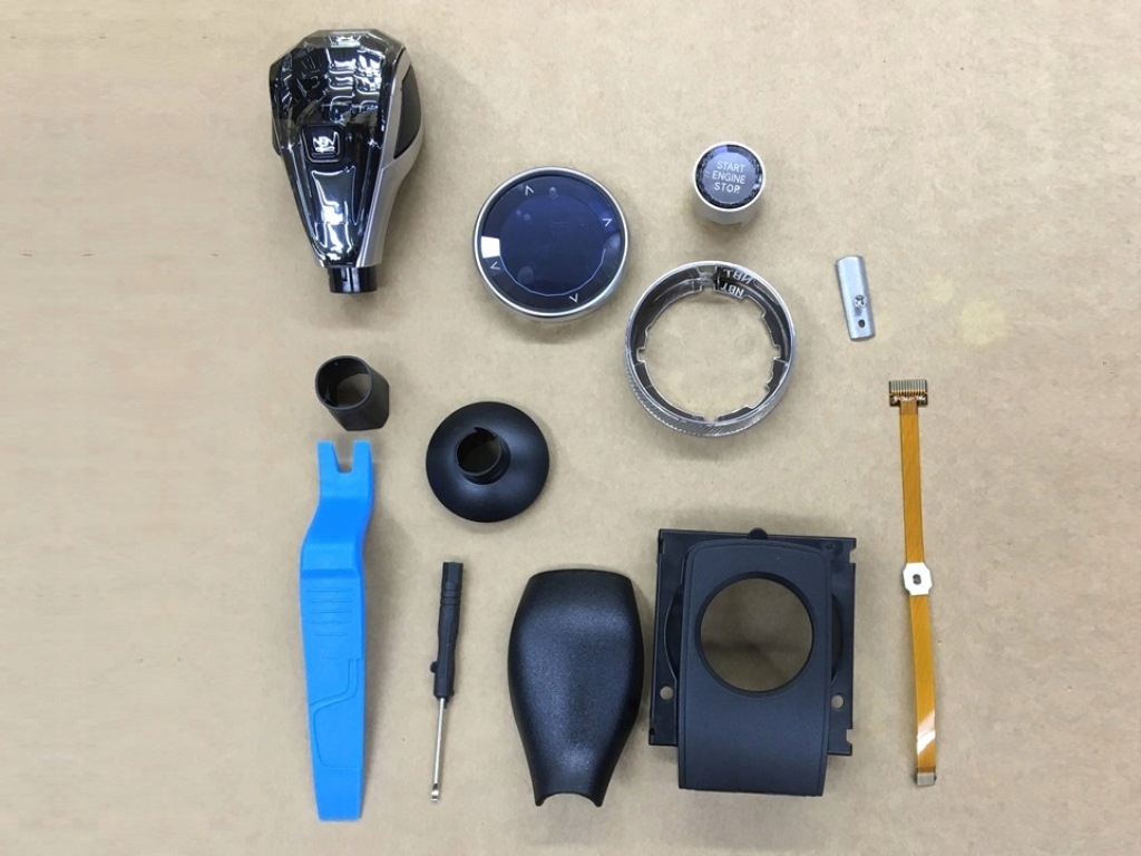 Ручка переключения передач nbt do bmw x5 f15 2013-2018 Оригинал