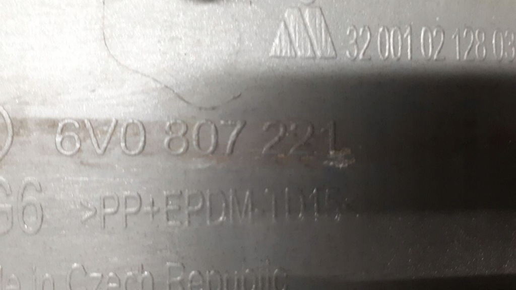 фото №11, Skoda fabia iii 6v0 2014-2018 бампер перед