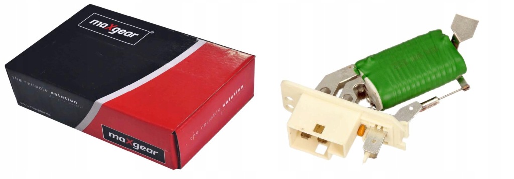 фото №2, Резистор вентилятор opel astra