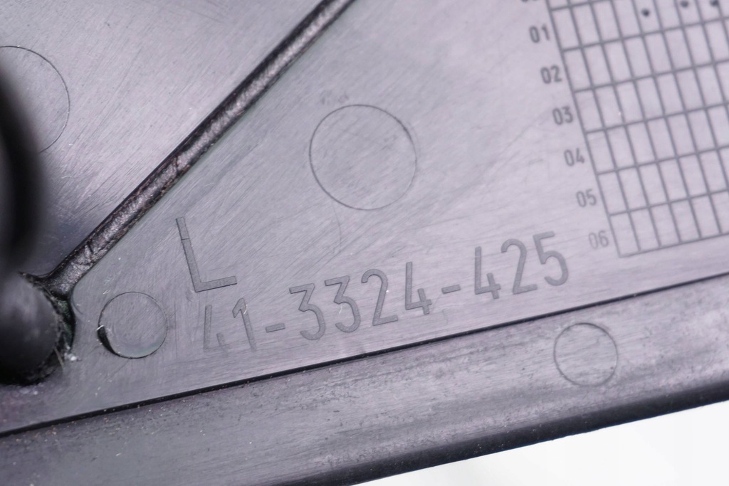 фото №10, Зеркало левая 13pin bmw 7 e65 e66 41-3324-425 eu