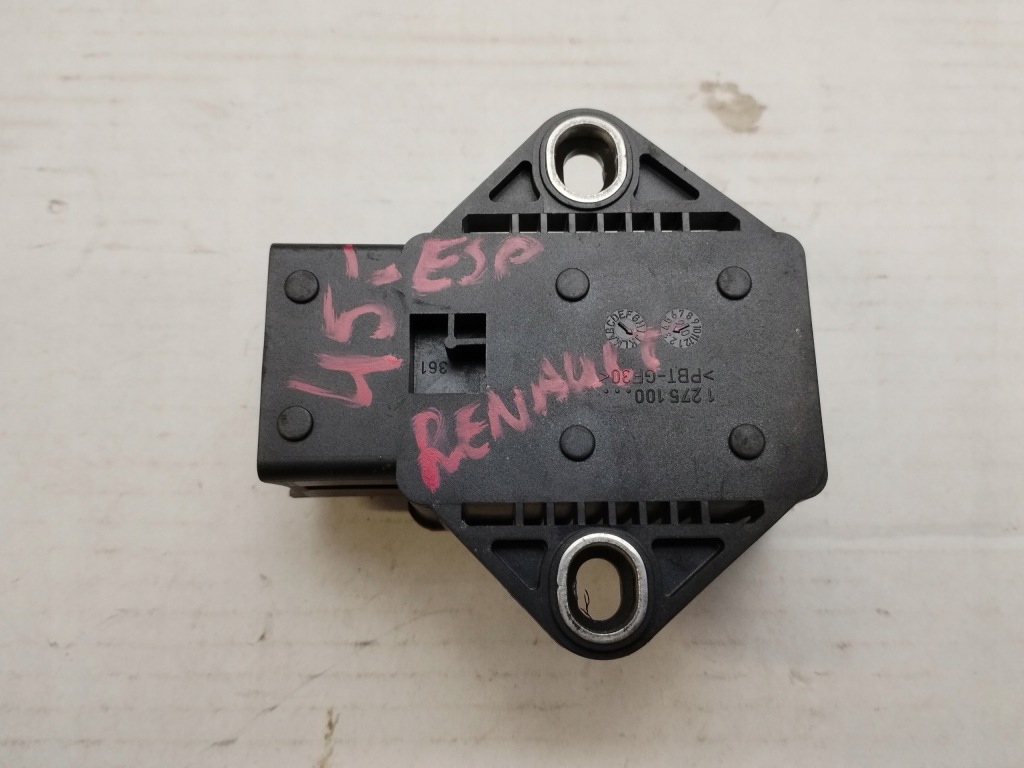 фото №3, Renault модуль датчик esp 0265005259