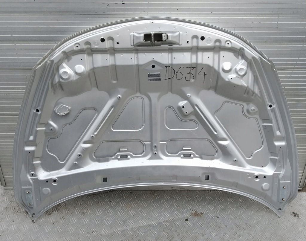 фото №7, C62/d634 капот nissan altima 2013 -