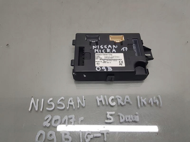 фото №1, Модуль блок управления комфорта micra k14 284b15fb0c