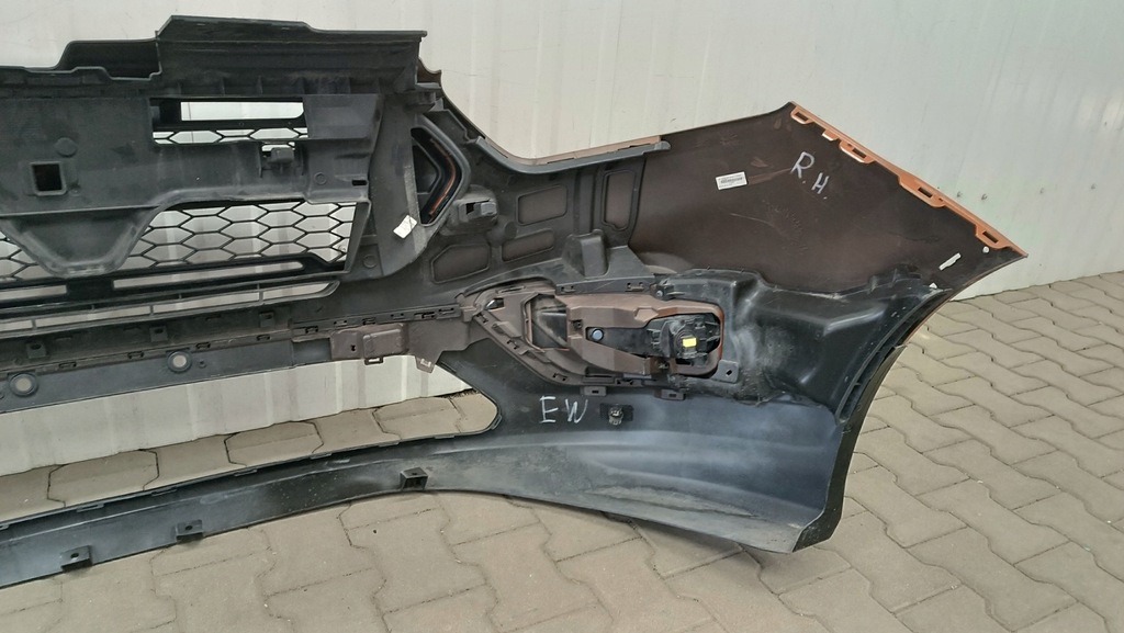 фото №14, Бампер перед передній ford transit custom raptor lift 17-