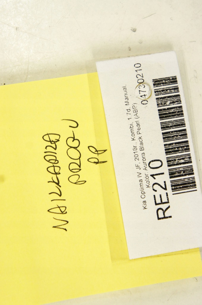 фото №7, Re210 kia optima iv jf накладка порог правый перед