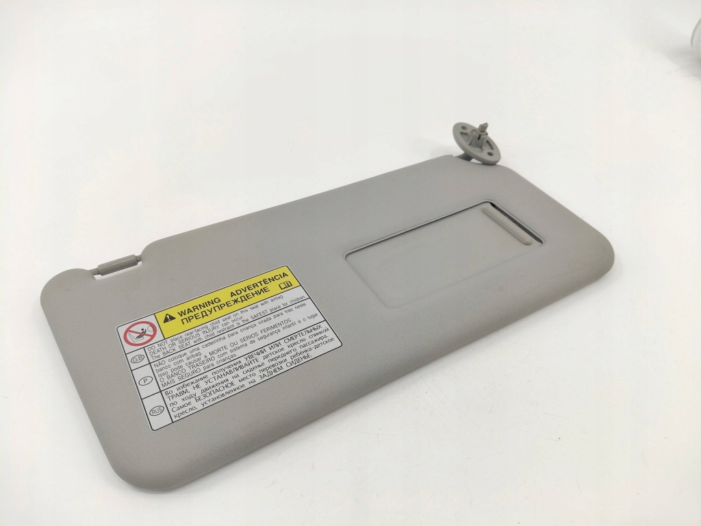 Купити Козирок накладка сонцезахисна права swift mk7 vii