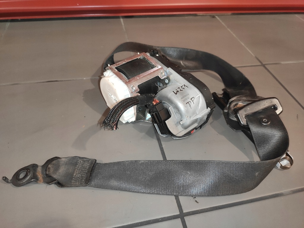 фото №7, Mercedes w251 r-klasa pas безпеки лівий правий czar перед чорний bdb