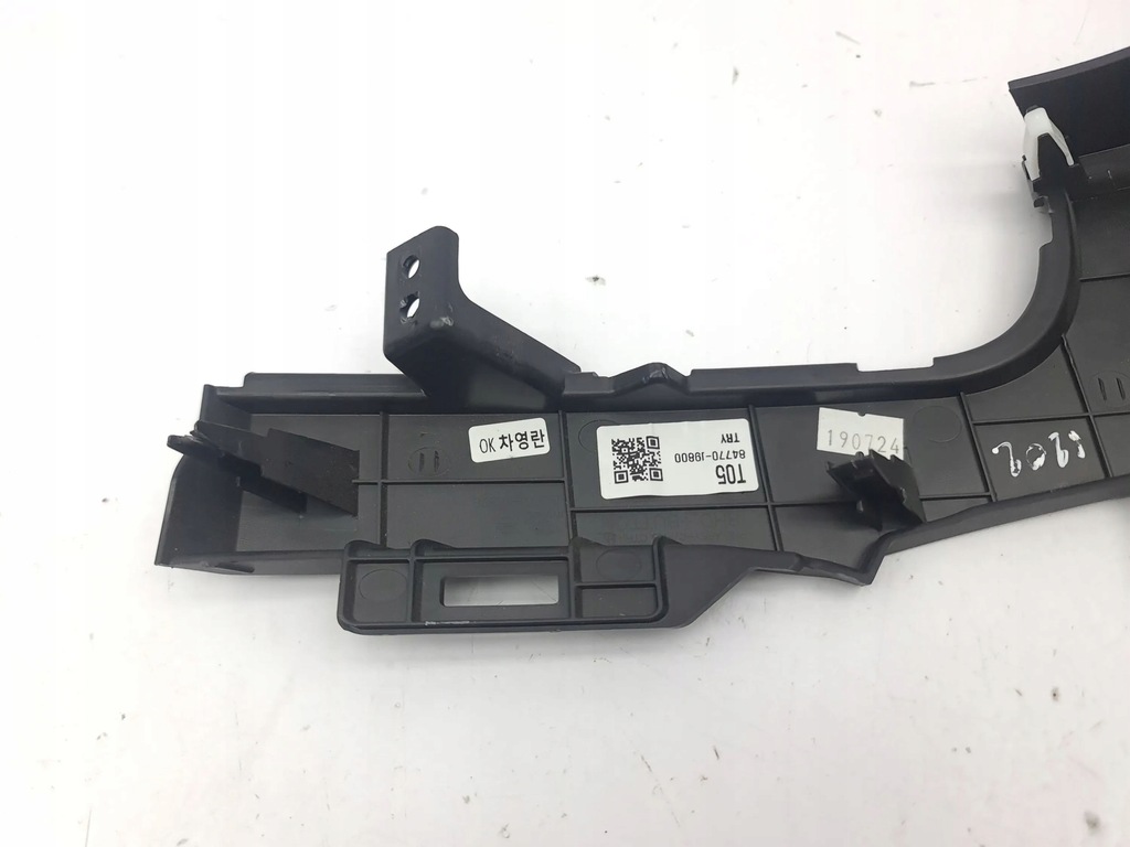 фото №7, Hyundai kona i 2019 рамка панелі приладової панелі