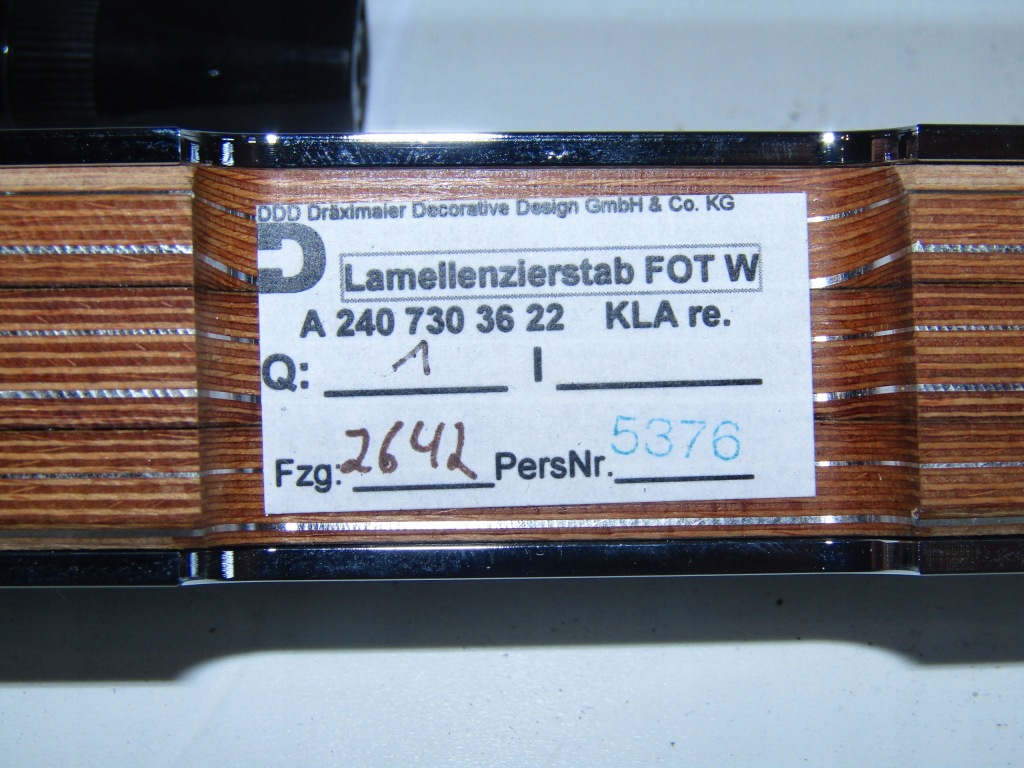 Молдинг дверь drewno задний  перед maybach 57 62 w240 Недорого