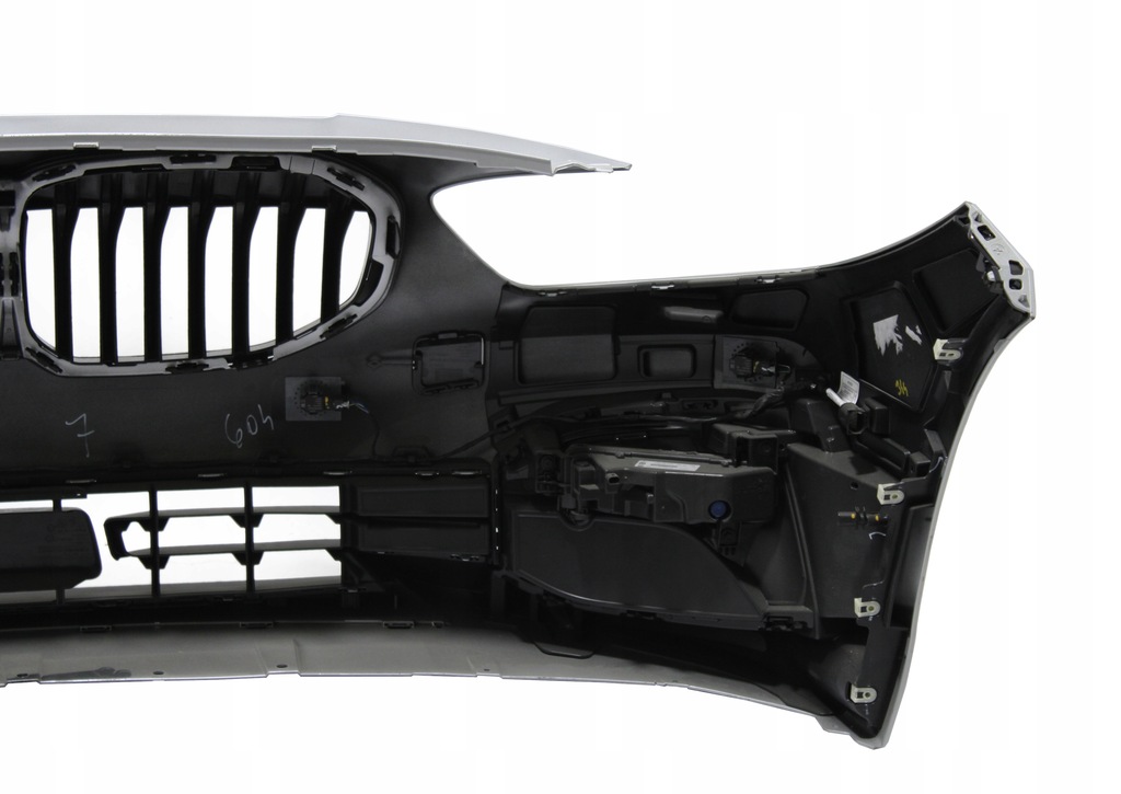 фото №6, Bmw seria 1 f40 бампер перед передний 4 pdc