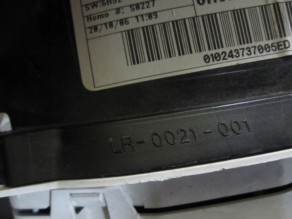 фото №8, Land rover freelander ii 2.2 td4 06r лічильник прилади 6h5210849ed anglik