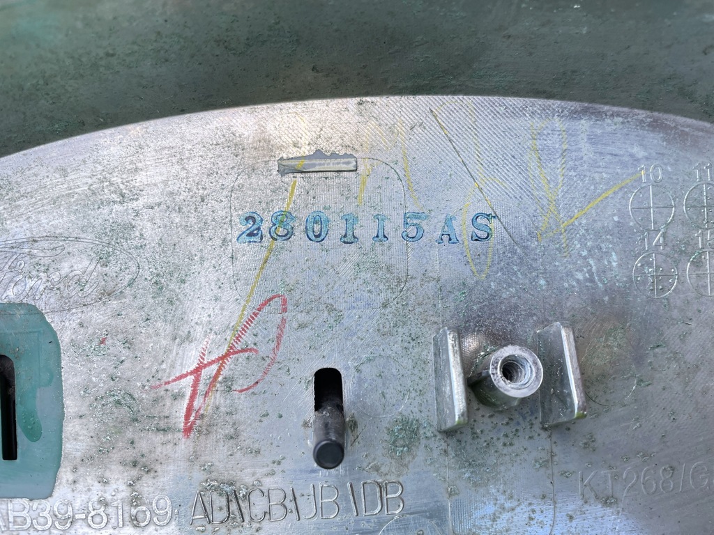 фото №7, Решётка радиатора решётка радиатора ford ranger 12-16