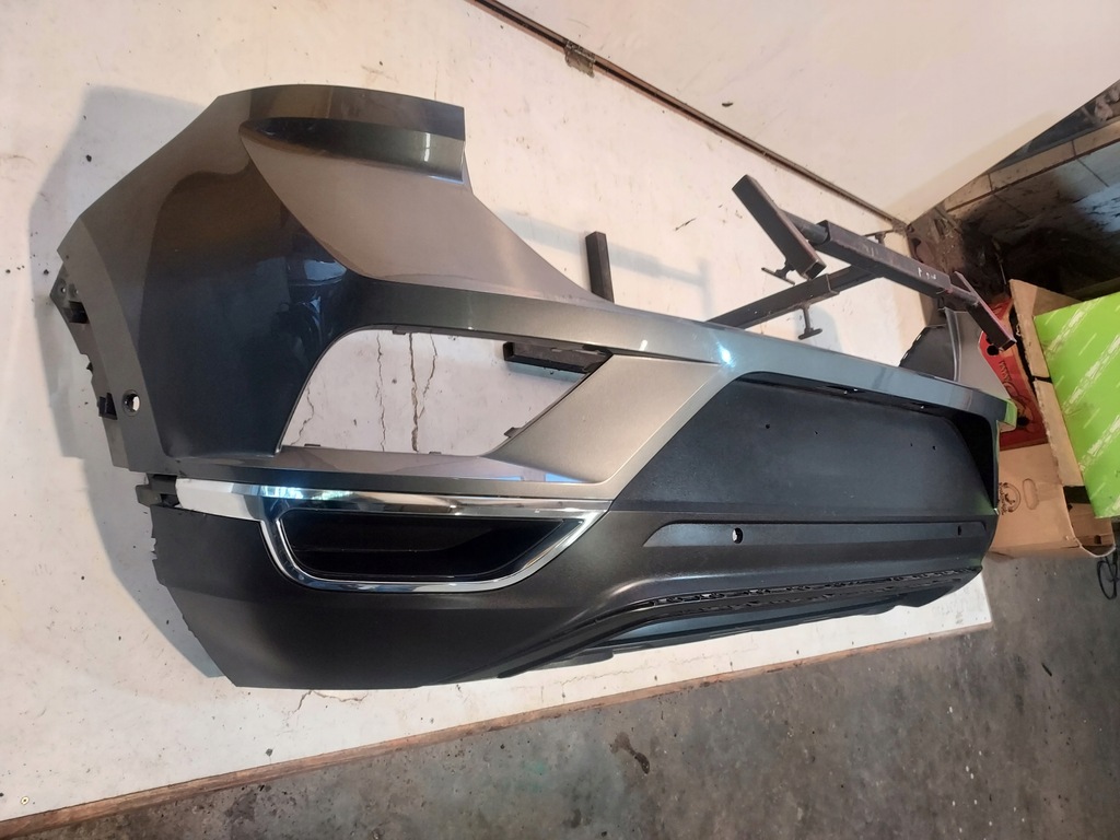 фото №7, Бампер хром vw t-roc 2ga задня nr m529