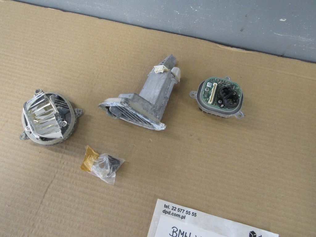 фото №7, Bmw x6 блоки управления лампы