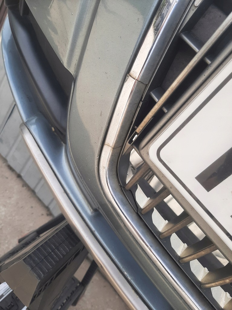 фото №7, Бампер перед передній решітка радіатора audi a6 c6 allroad омивачі 2004-2008