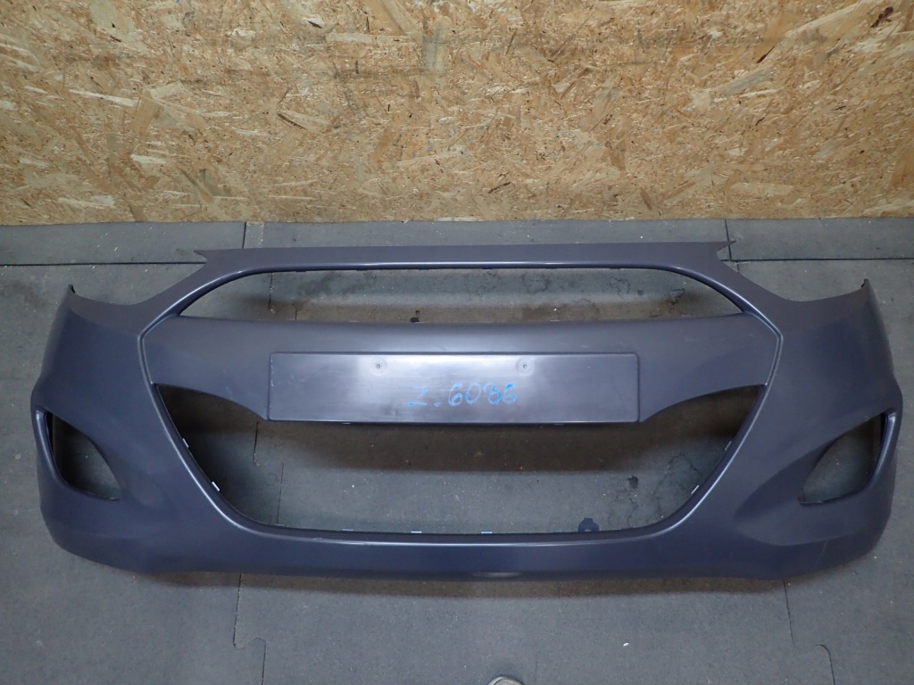 фото №1, Бампер перед hyundai i10 lift 10-13 новый оригинал