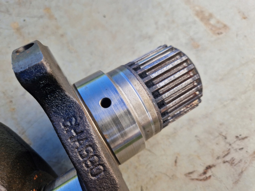 фото №6, Wał коленчатый renault master ii 2.8