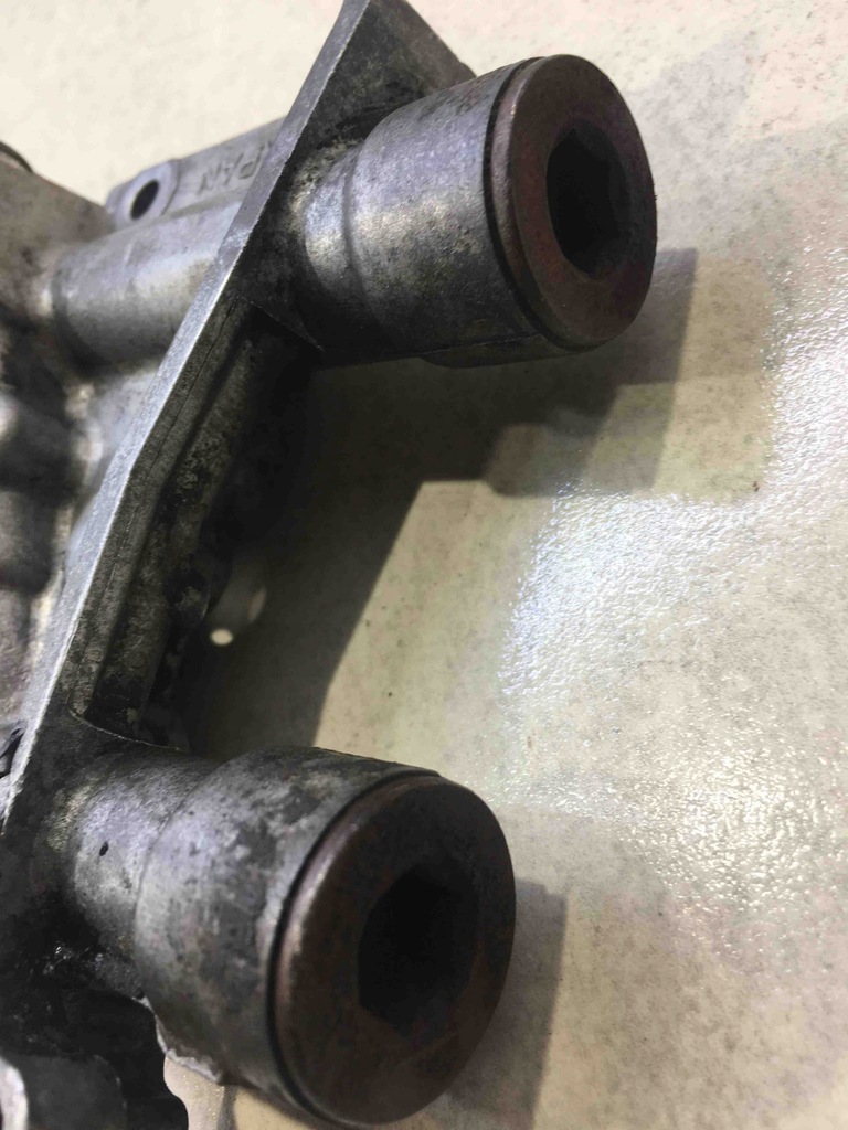 фото №10, Насос масла subaru impreza gc 2.0 16v