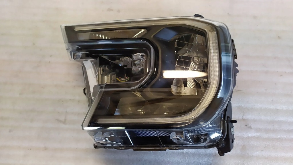 фото №3, Лампа лівий перед передня full led ford ranger iv