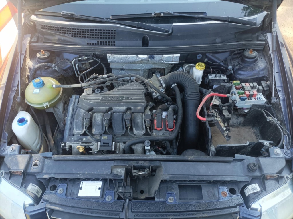 Купити Fiat stilo doblo двигун комплектний  1.6 16 v 182b6000