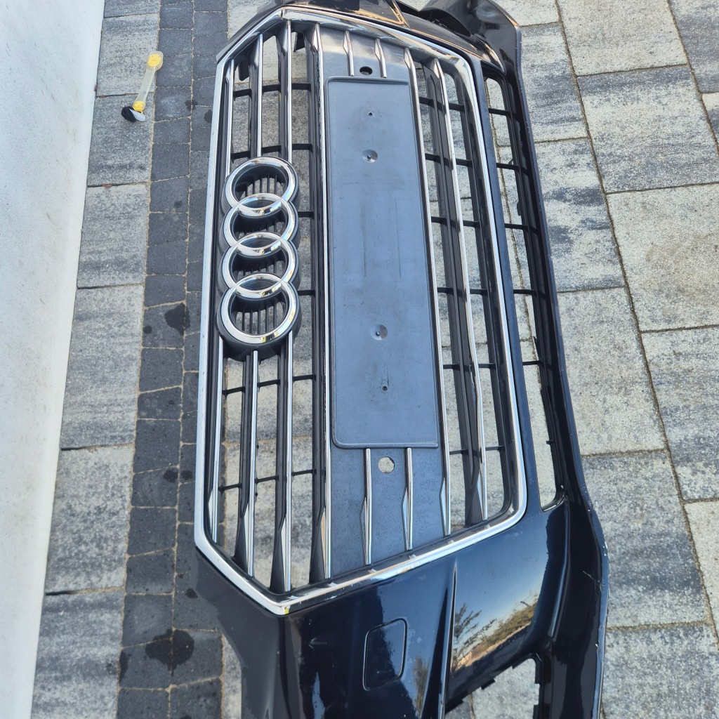 Купить Audi a4 b9 бампер перед обычный 4 pdc 8w0807437