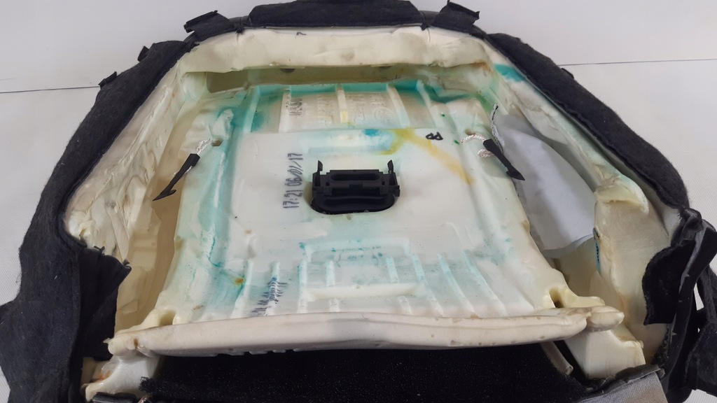 фото №13, Land rover range rover l405 обивка спинка сиденье правый перед