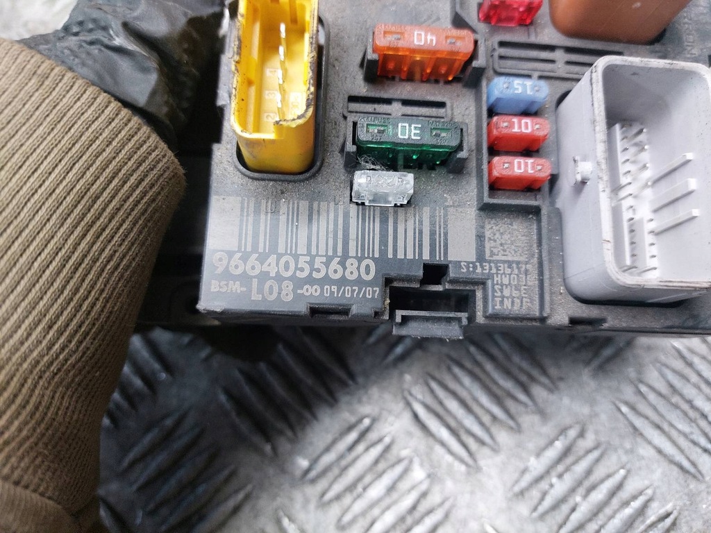 фото №8, Набір стартовий citroen grand c4 picasso 1.6 hdi 9664617680 9664055680