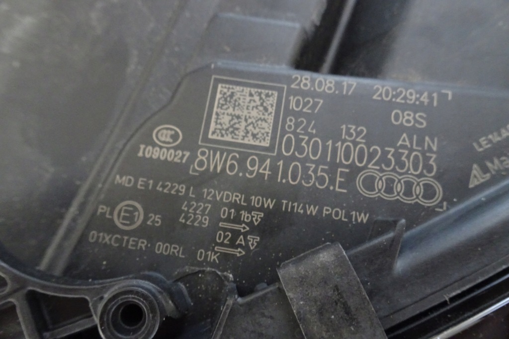 фото №5, Audi s5 3.0 tfsi 17r - kompletny перед