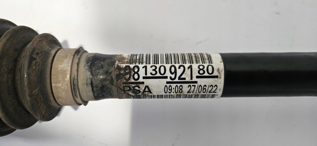 фото №4, Приводной вал приводная левый перед citroen jumpy iii