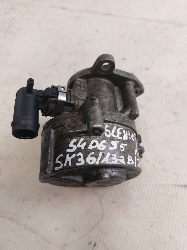 фото №8, Насос вакуум renault scenic ii 1.9dci