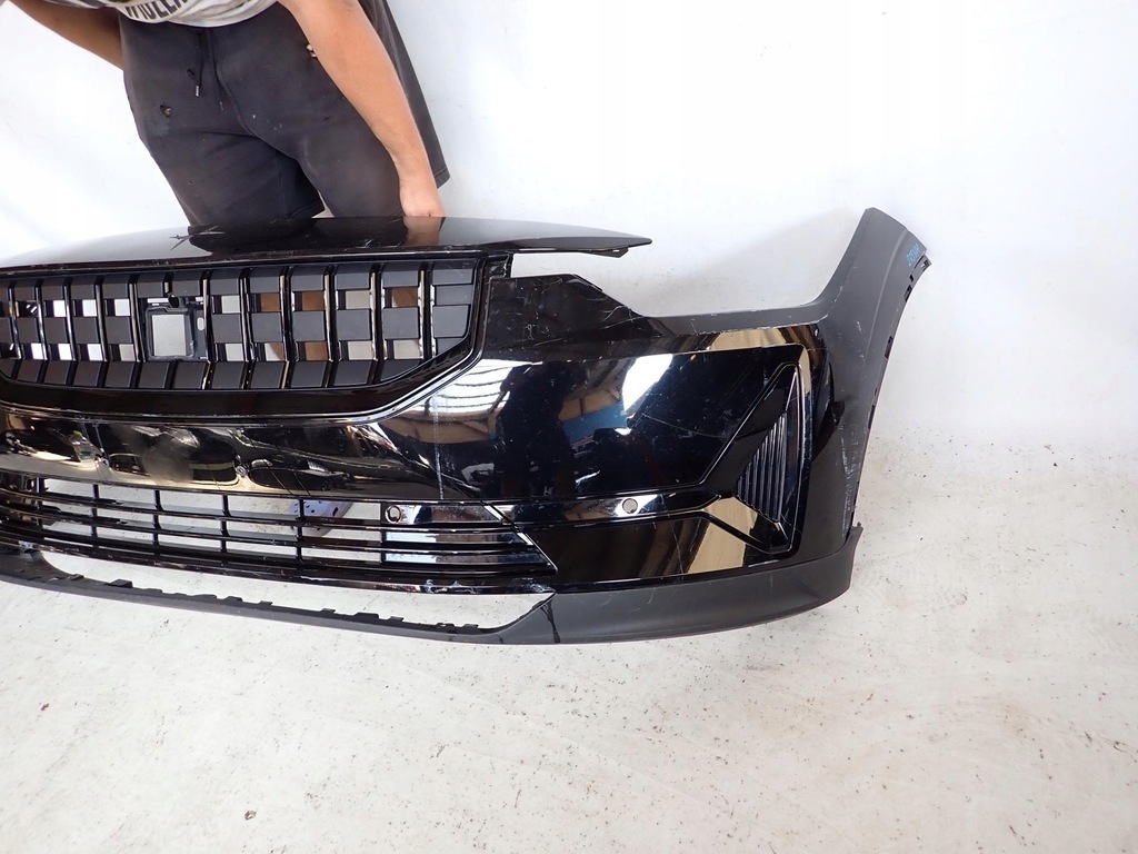 фото №5, Polestar 2 20-23 бампер перед передний