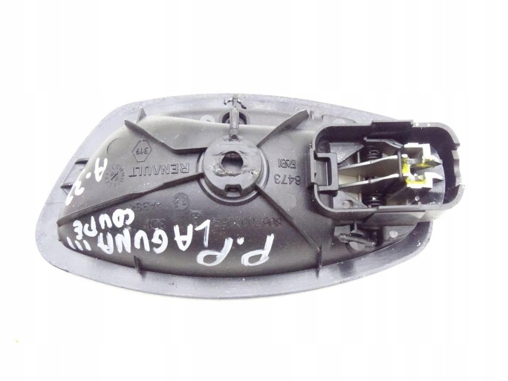 фото №5, Renault laguna iii 07-15 ручка дверь правая внутренняя 806700005r