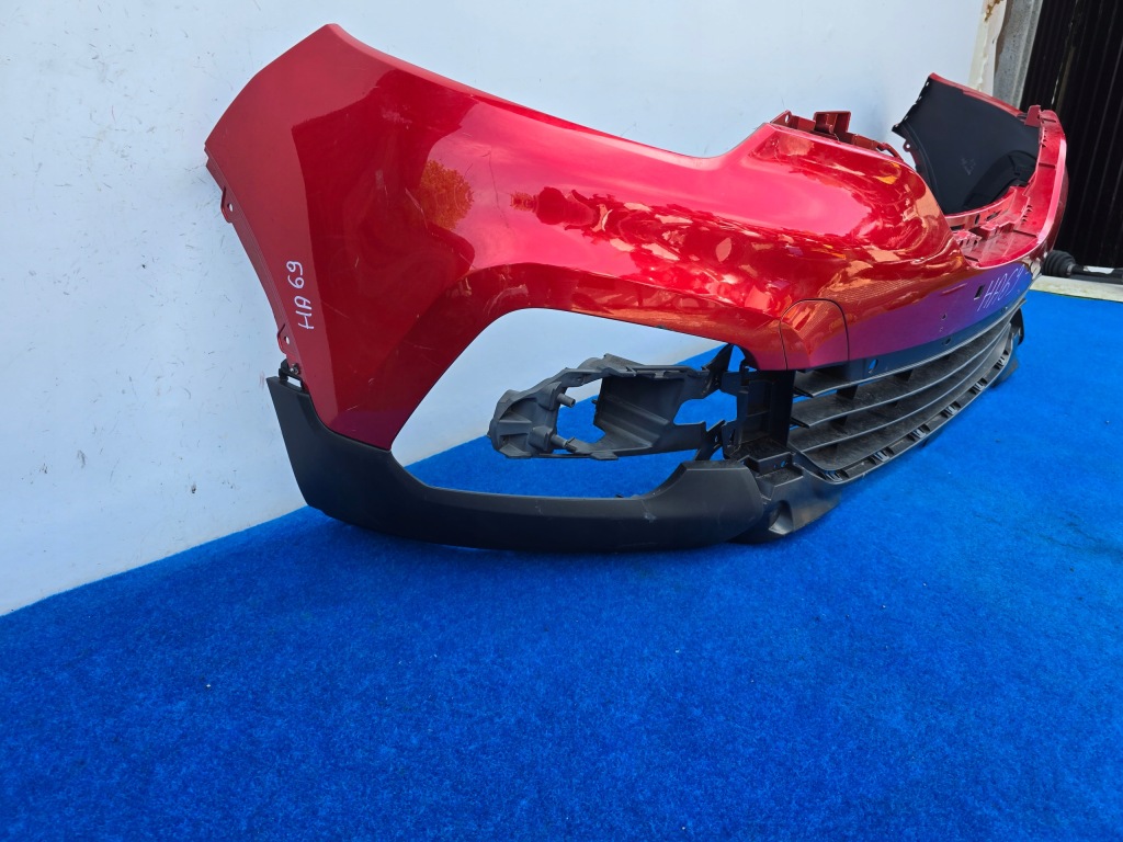 Renault captur lift 17-19 rok бампер перед 620269604r ha69 Цена