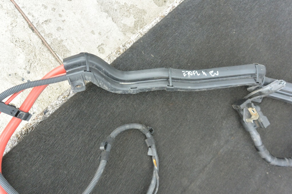 фото №11, Джгут кабель плюсовий bmw x5 x6 e70 e71 lift eu